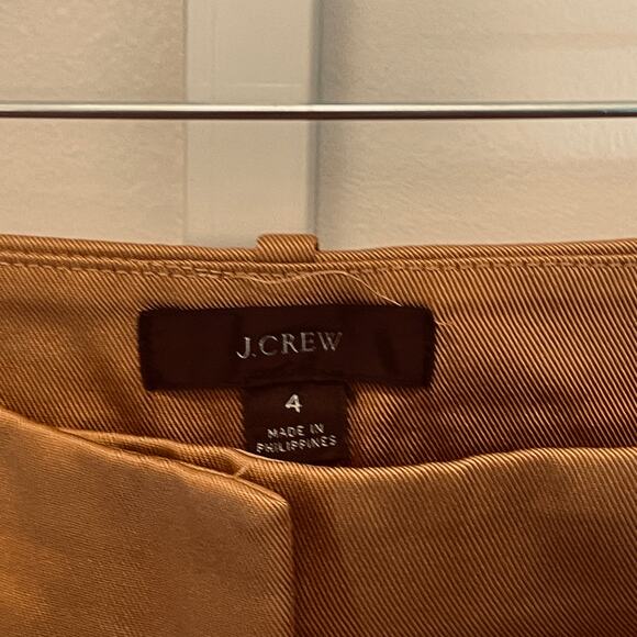 J. Crew 2-Piece Suit - Women Size 4 - Brown - Picture 8 of 10